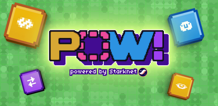POW! Logo